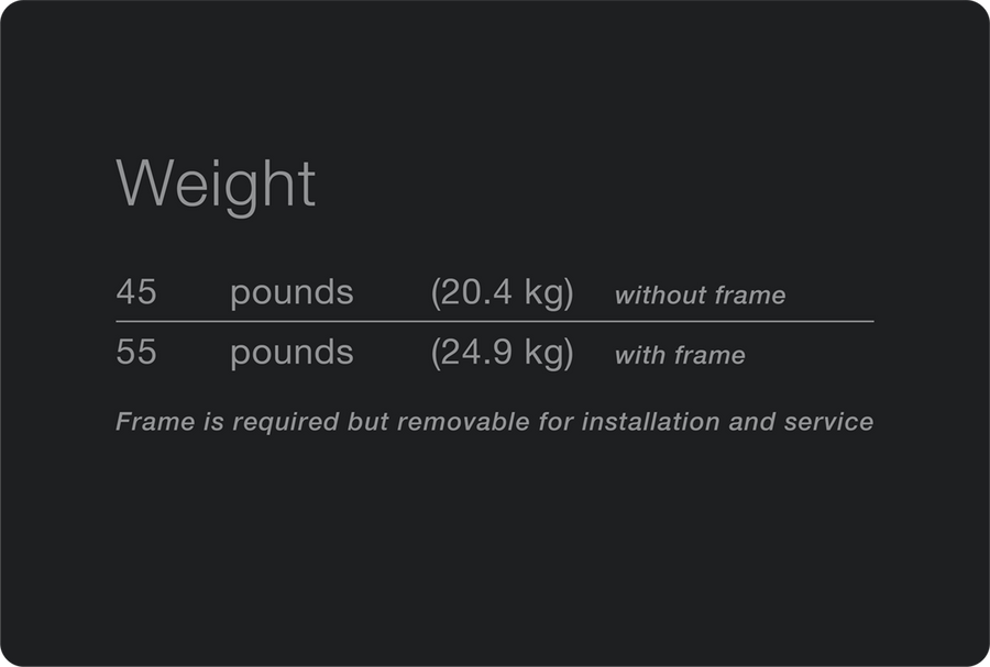 Product specification