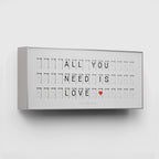 Vestaboard Note White