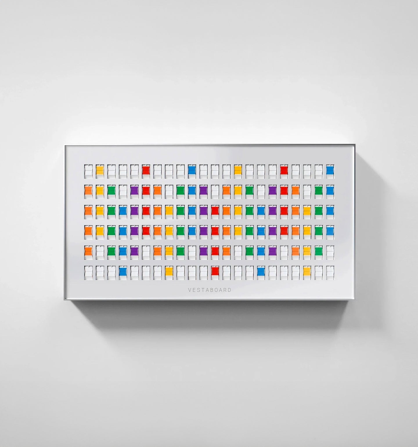 Vestaboard White