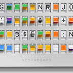 Vestaboard White